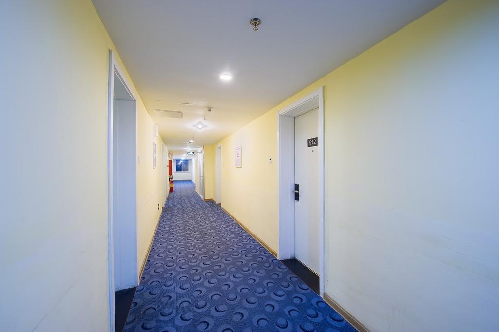 7Days Premium Harbin Central Avenue Ngoại thất bức ảnh