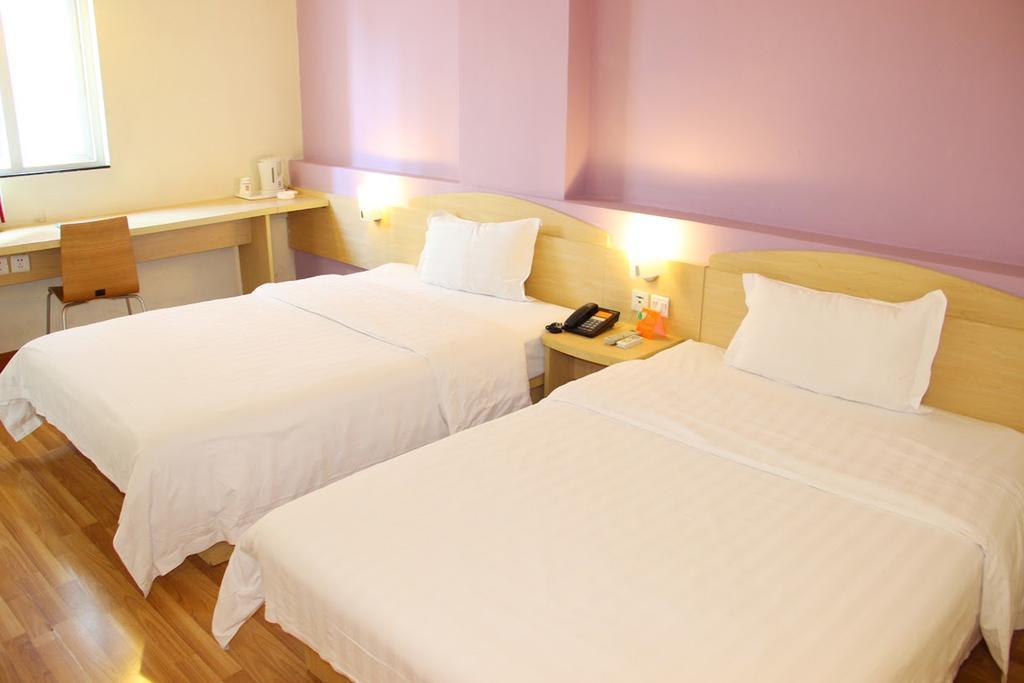 7Days Premium Harbin Central Avenue Ngoại thất bức ảnh