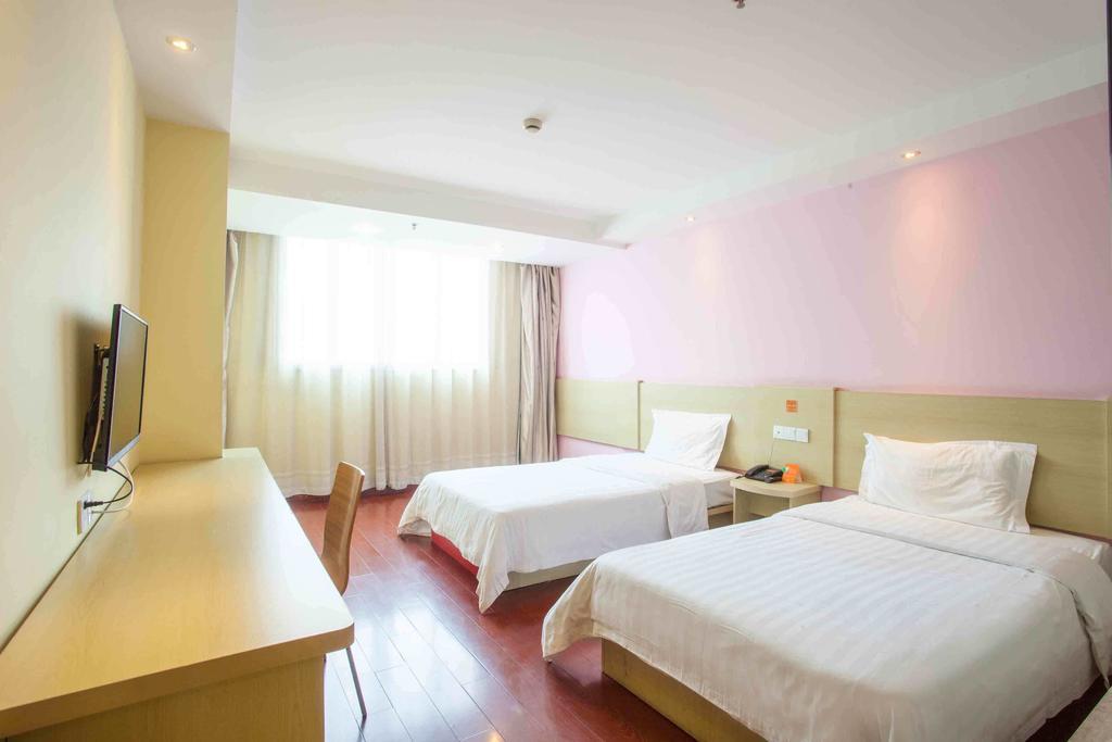 7Days Premium Harbin Central Avenue Ngoại thất bức ảnh