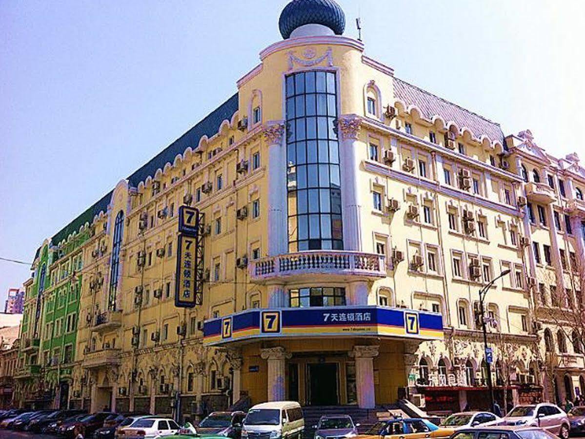 7Days Premium Harbin Central Avenue Ngoại thất bức ảnh
