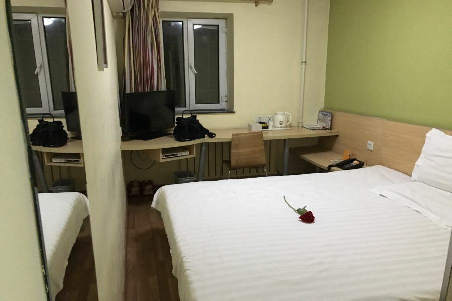 7Days Premium Harbin Central Avenue Ngoại thất bức ảnh